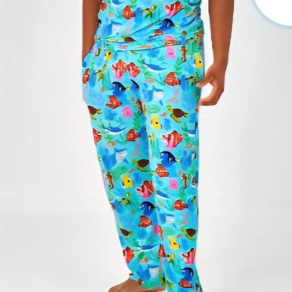 Little Sleepies Pants - NWT Mens Finding Nemo Little Sleepies bottoms
